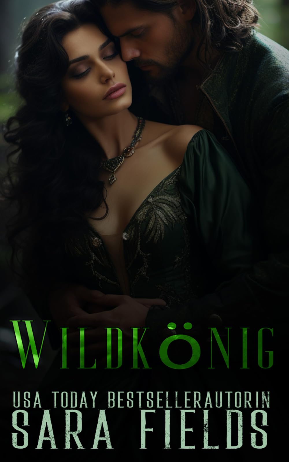 Wildkönig: düstere Drachenwandler-Romance (Drachengeborene Könige, Band 3) Horror & Mystery