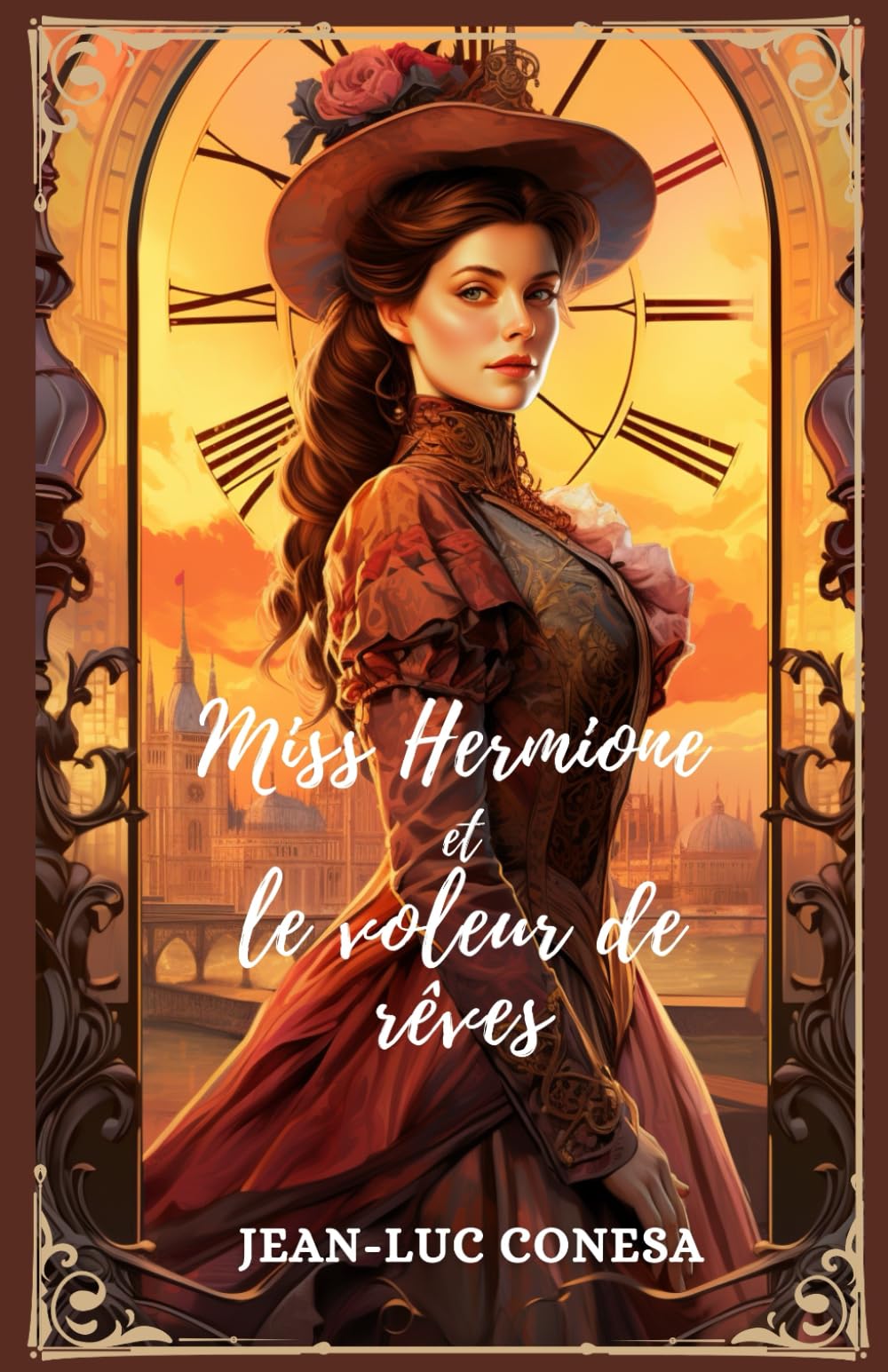 MISS HERMIONE et LE VOLEUR DE REVES: UN ROMAN D'AVENTURES JEUNESSE ILLUSTRE EN HOMMAGE A JULES VERNE Children's books