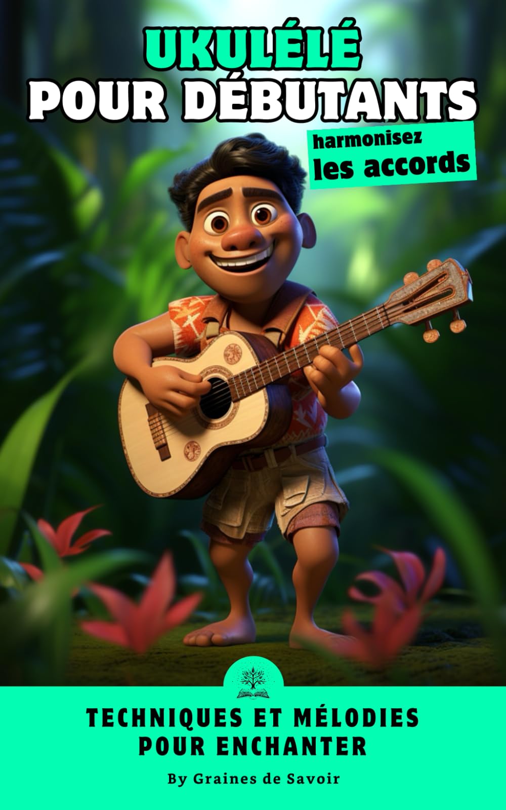 Ukulélé pour les débutants : Le guide ultime pour apprendre et maîtriser l'ukulélé Arts & Music