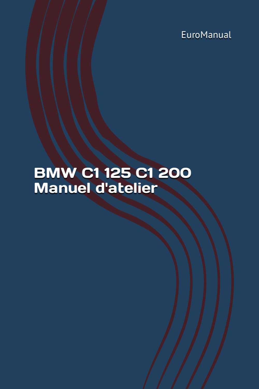 BMW C1 125 C1 200 Manuel d'atelier: BMW C1 125 C1 200 Manuel de réparation book