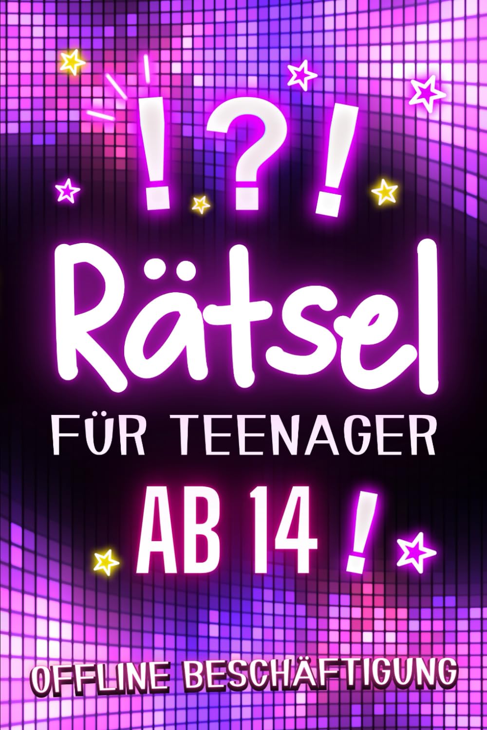 Rätsel für Teenager ab 14 - Offline Beschäftigung: Rätselbuch mit kniffligen Herausforderungen für stundenlangen Spaß und Unterhaltung Parents & Children