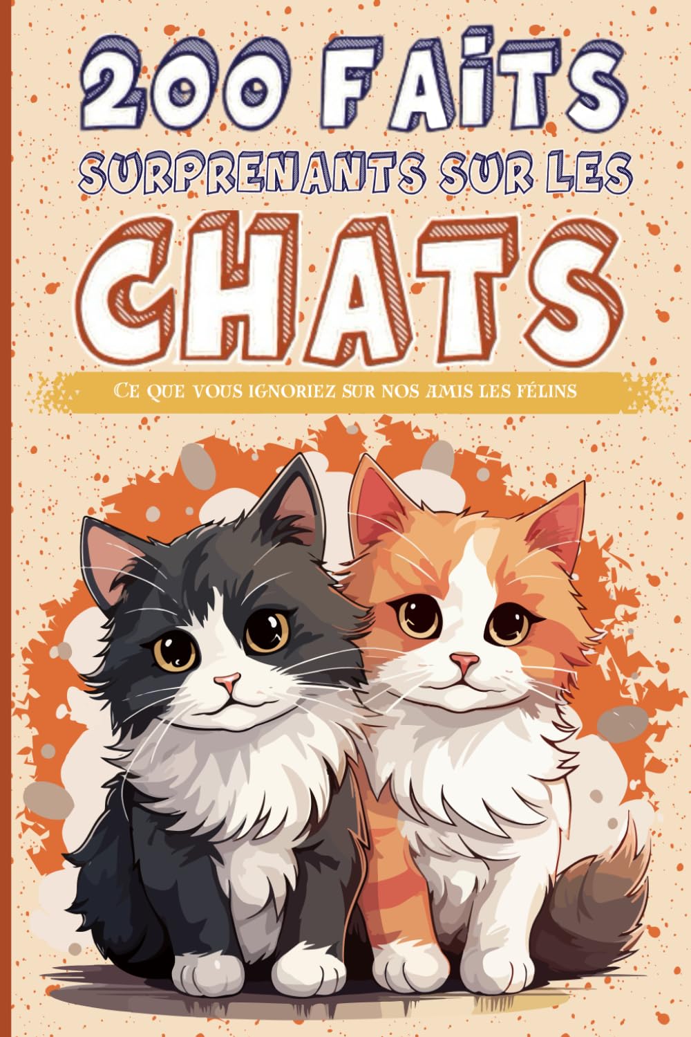 Les chats - 200 faits surprenants sur les chats: Ce que vous ignoriez sur nos amis les félins Pets