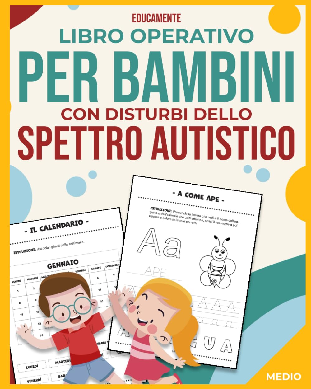 Libro Operativo per Bambini con Disturbi dello Spettro Autistico: 90+ Attività Creativamente Strutturate per Bambini Neurodivergenti della Scuola ... per Bambini Neurodivergenti, Band 3) Health, Nutrition & Fitness
