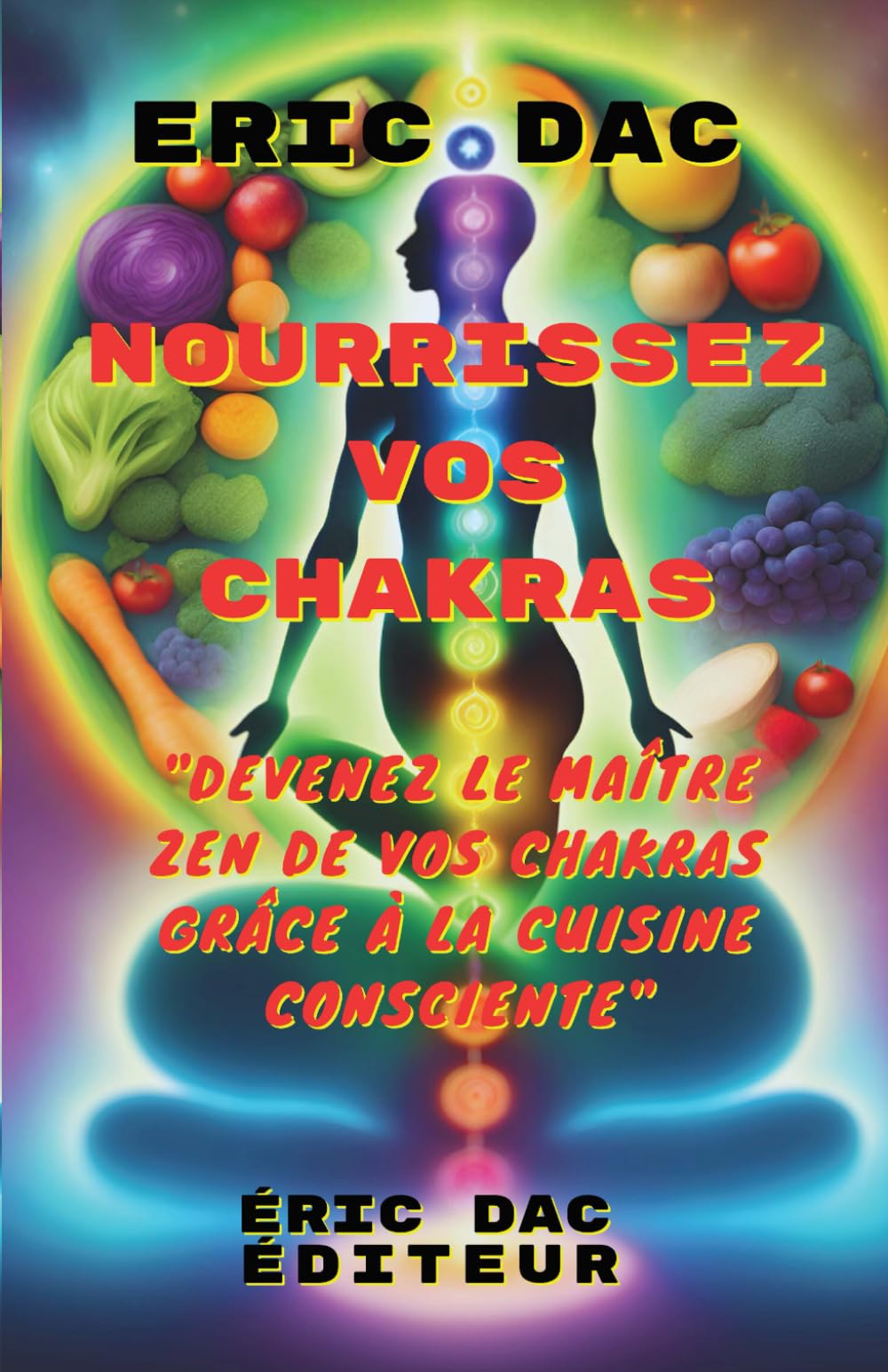 Nourrissez vos chakras: Devenez le maitre zen de vos chakras grâce à la cuisine en pleine conscience (Les chakras, Band 1) Health, Nutrition & Fitness