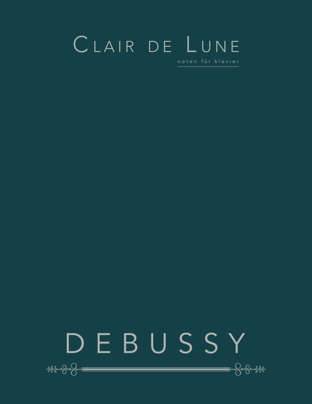 Clair de Lune: noten für klavier Sheet Music