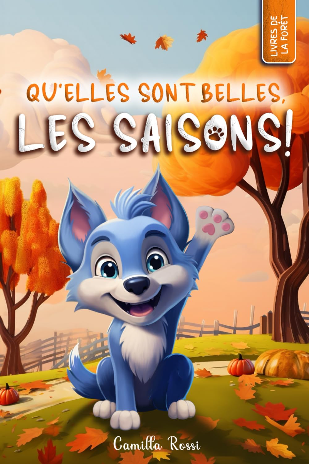 Qu'elles sont belles, les saisons: Un Livre Illustré pour enfants Non-fiction