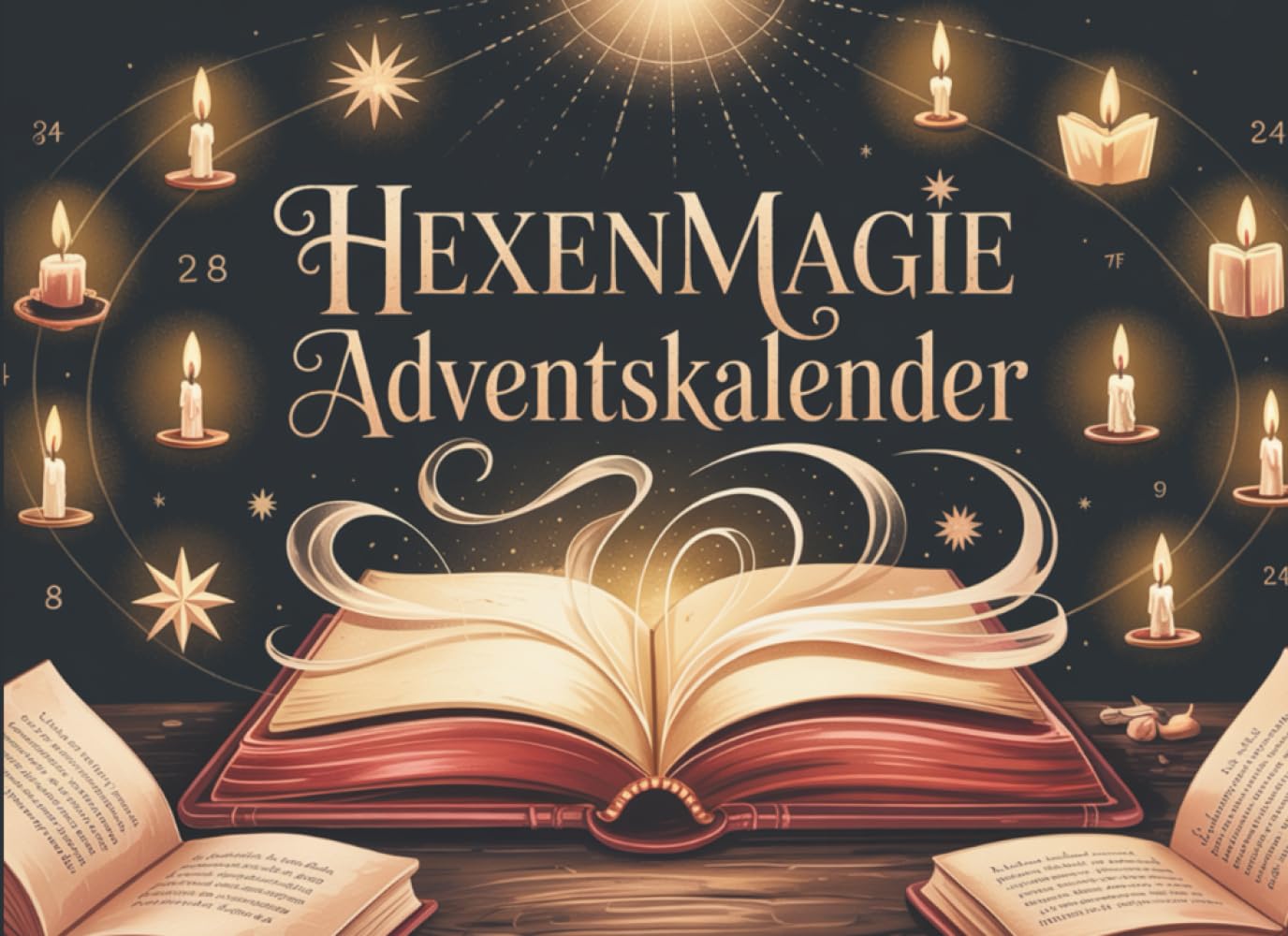 Hexenmagie Adventskalender: Eine magische Reise durch den Advent: 24 Tage voller Hexenwissen, Zauber und inspirierender Rituale. Lifestyle