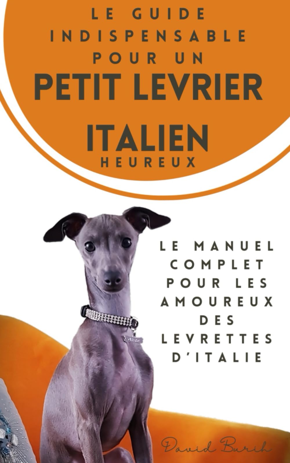 LE GUIDE INDISPENSABLE POUR UN PETIT LÉVRIER ITALIEN HEUREUX: le manuel complet pour les amoureux des levrettes d’Italie book