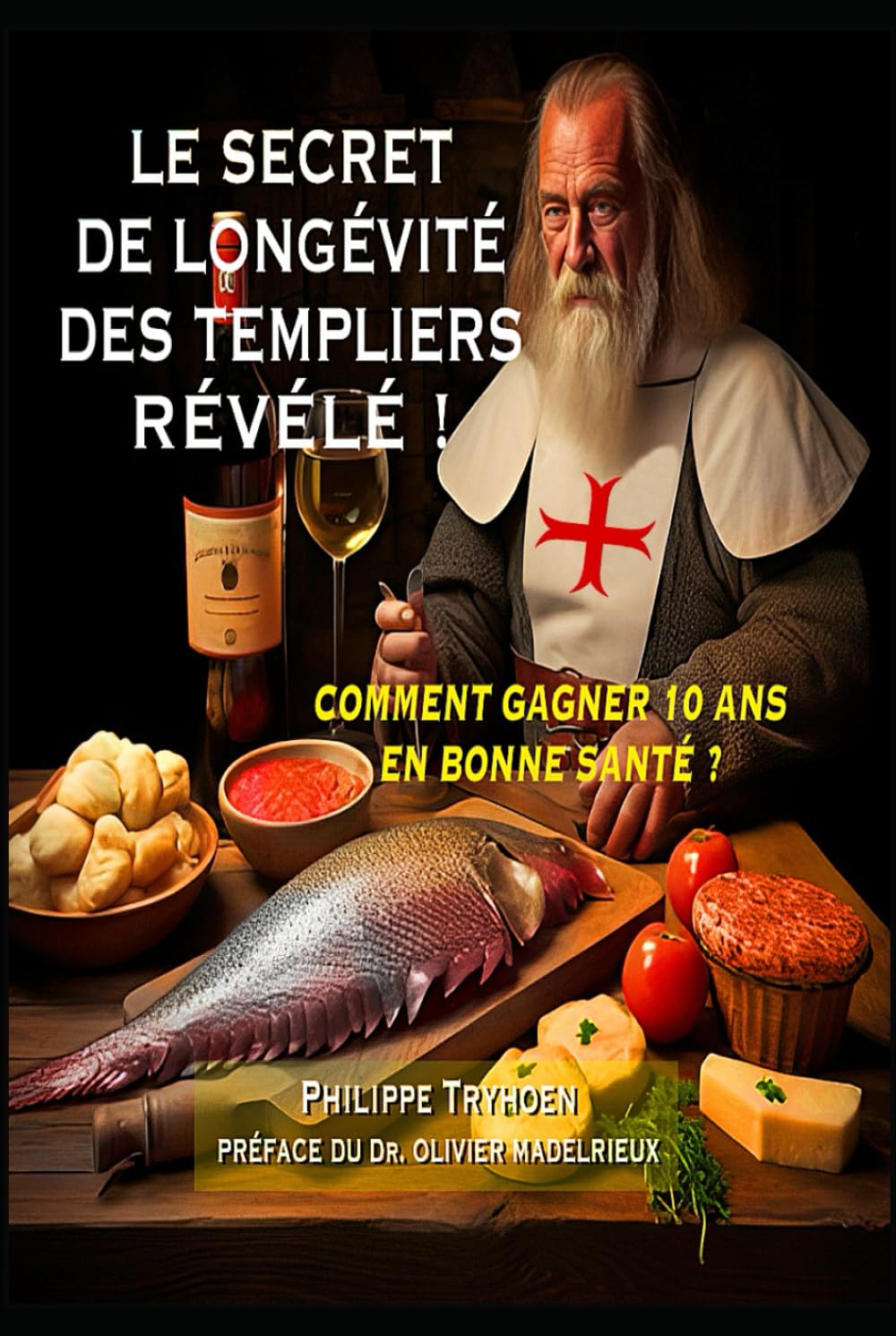 LE SECRET DE LONGÉVITÉ DES TEMPLIERS RÉVÉLÉ !: COMMENT GAGNER 10 ANS EN BONNE SANTÉ ? PRÉFACE DU DOCTEUR OLIVIER MADELRIEUX book