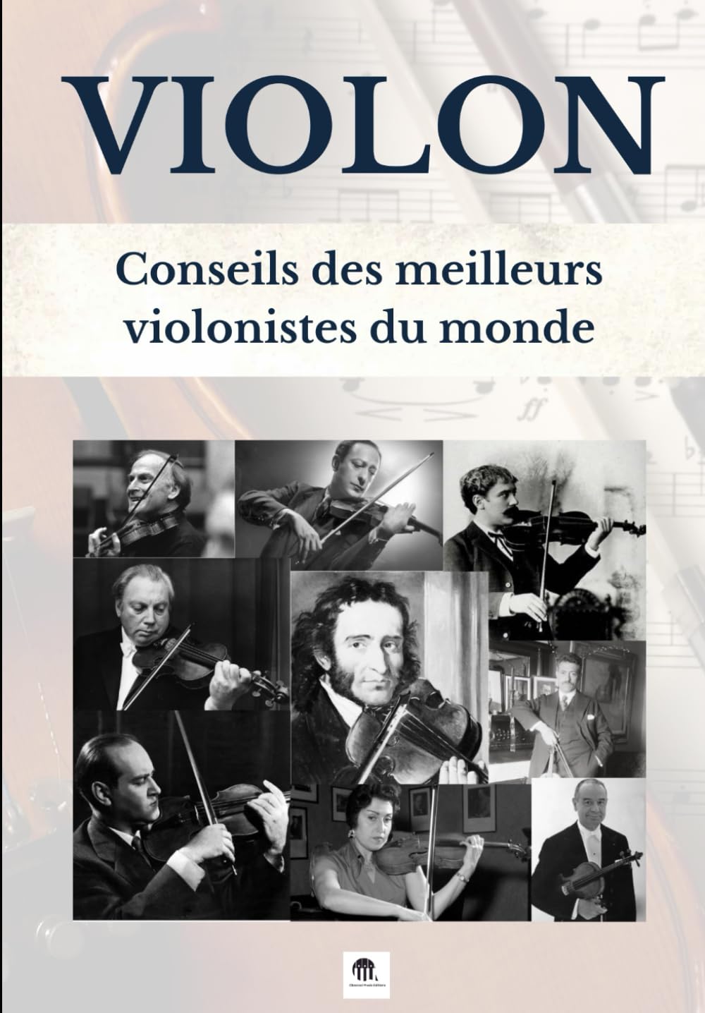 VIOLON - Conseils des meilleurs violonistes du monde book