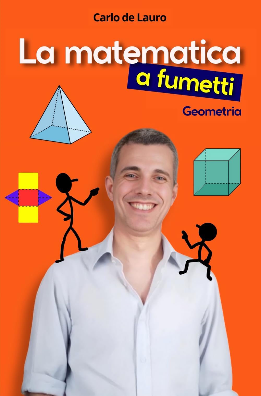La matematica a fumetti: Geometria book