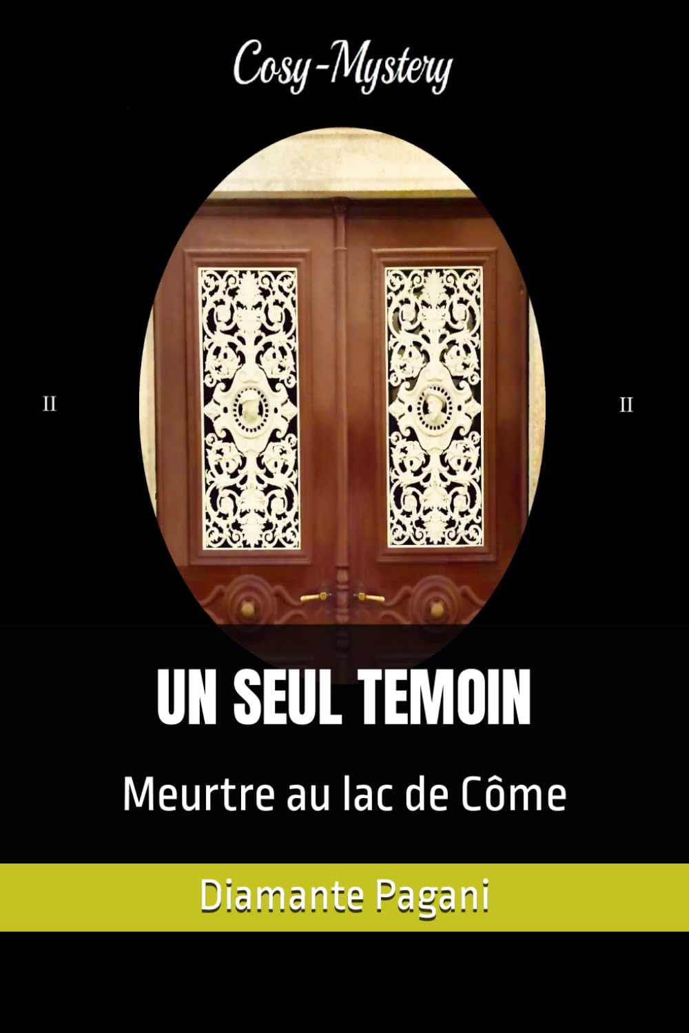 UN SEUL TEMOIN: Meurtre au lac de Côme book