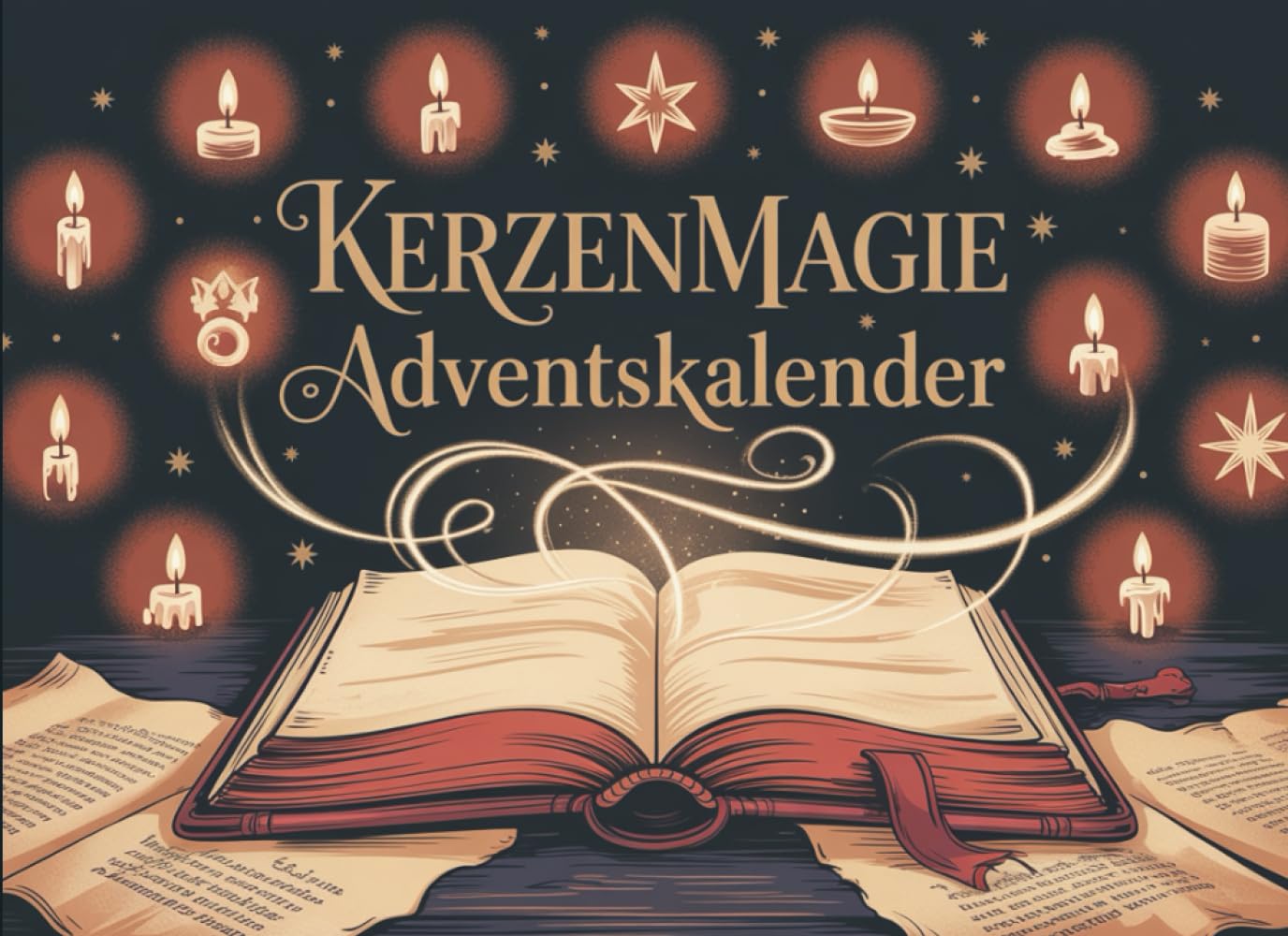 Kerzenmagie Adventskalender: Die Kraft der Kerzen: 24 Kerzenrituale für spirituelle Entfaltung Religion & Esotericism