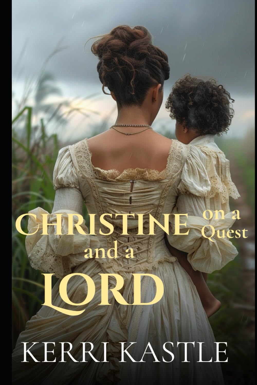 Christine on a Quest and a Lord: Enemies to Lovers Sweet Regency Romance book