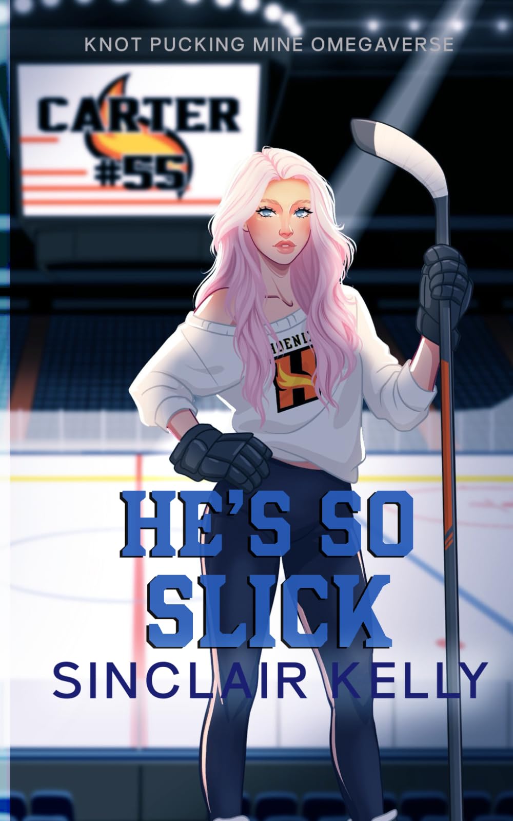 He's So Slick (Knot Pucking Mine Omegaverse, Band 1) LGBTQ+