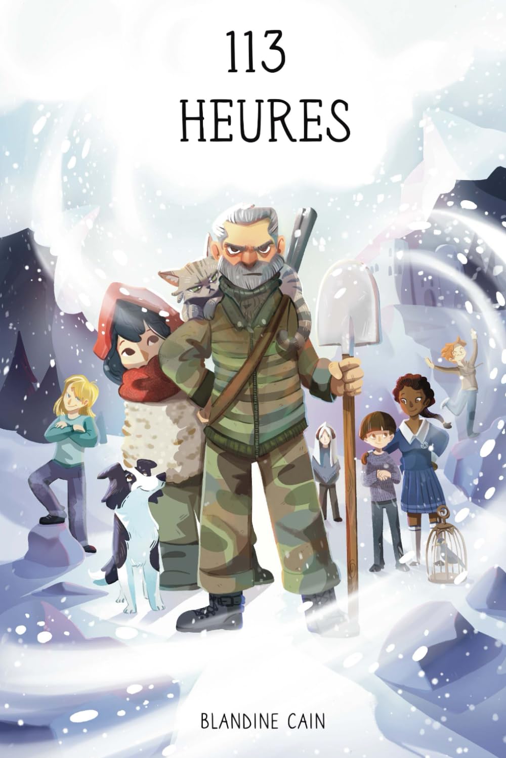 113 heures: roman jeunesse book