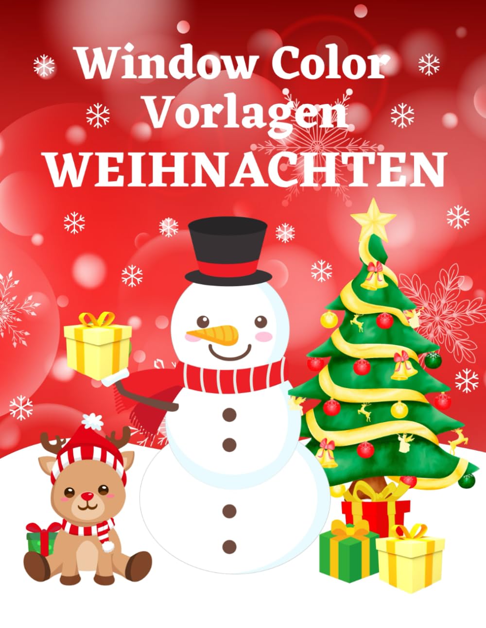 Window Color Vorlagen Weihnachten: Über 80 liebevoll gestaltete Weihnachtsmotive für für Kinder ab 5 und Erwachsene | Fensterdeko Motive für Mädchen, ... Schablonen mit Winter und Advent Motiven Tiptoi & Games