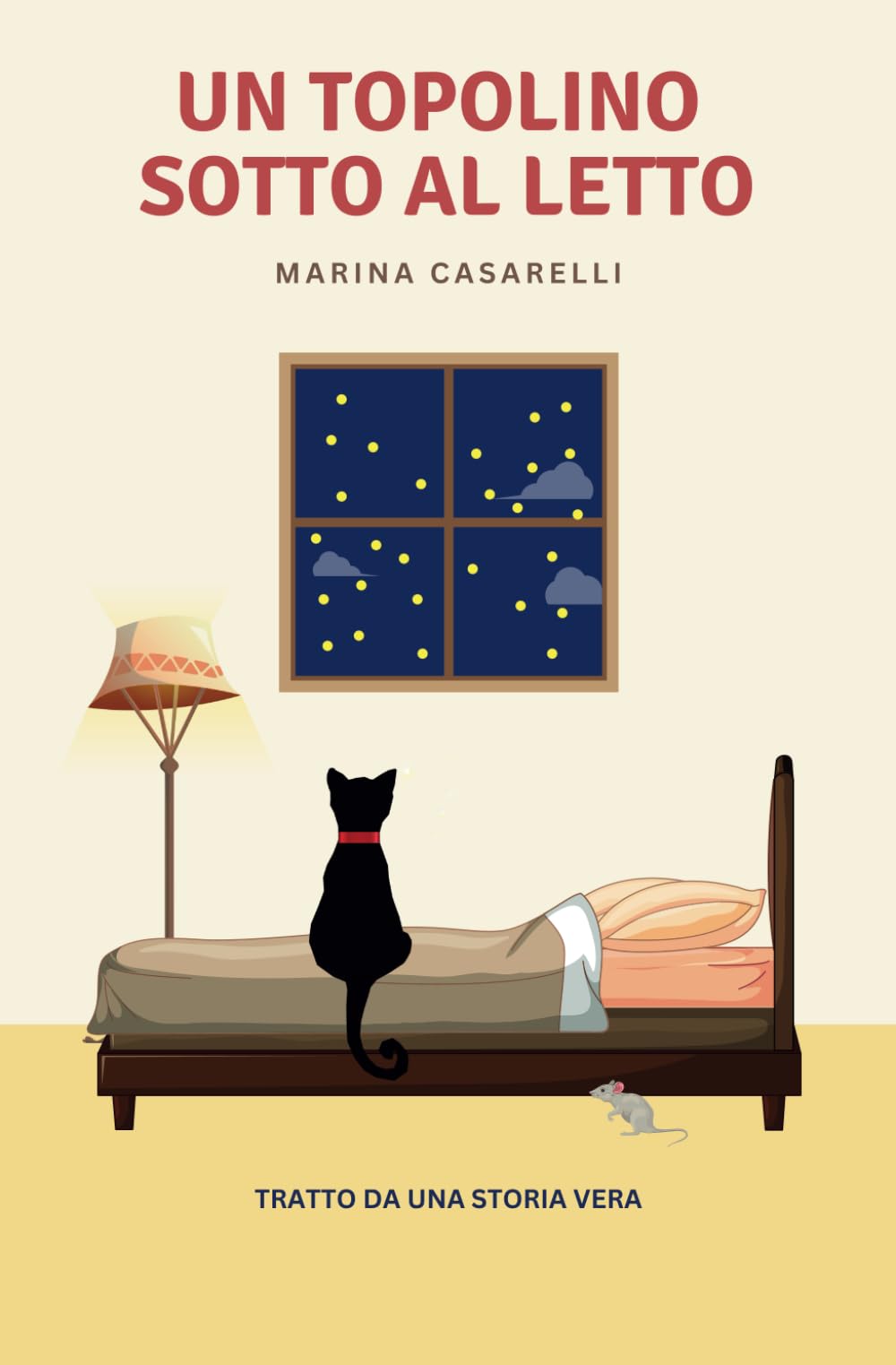 Un topolino sotto al letto book