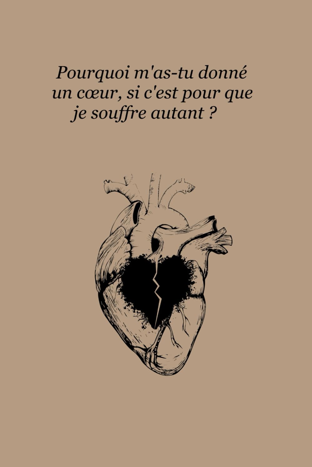 Pourquoi m'as tu donné un cœur, si c'est pour que je souffre autant ? book