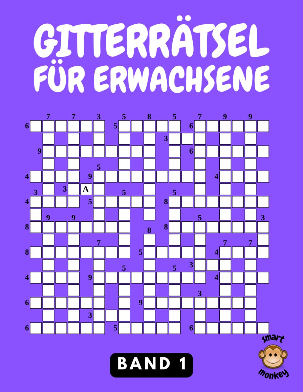 Gitterrätsel für Erwachsene: Band 1, 100 Unterhaltsame Gitter Puzzle Rätsel für deinen Geist Leisure & Fun