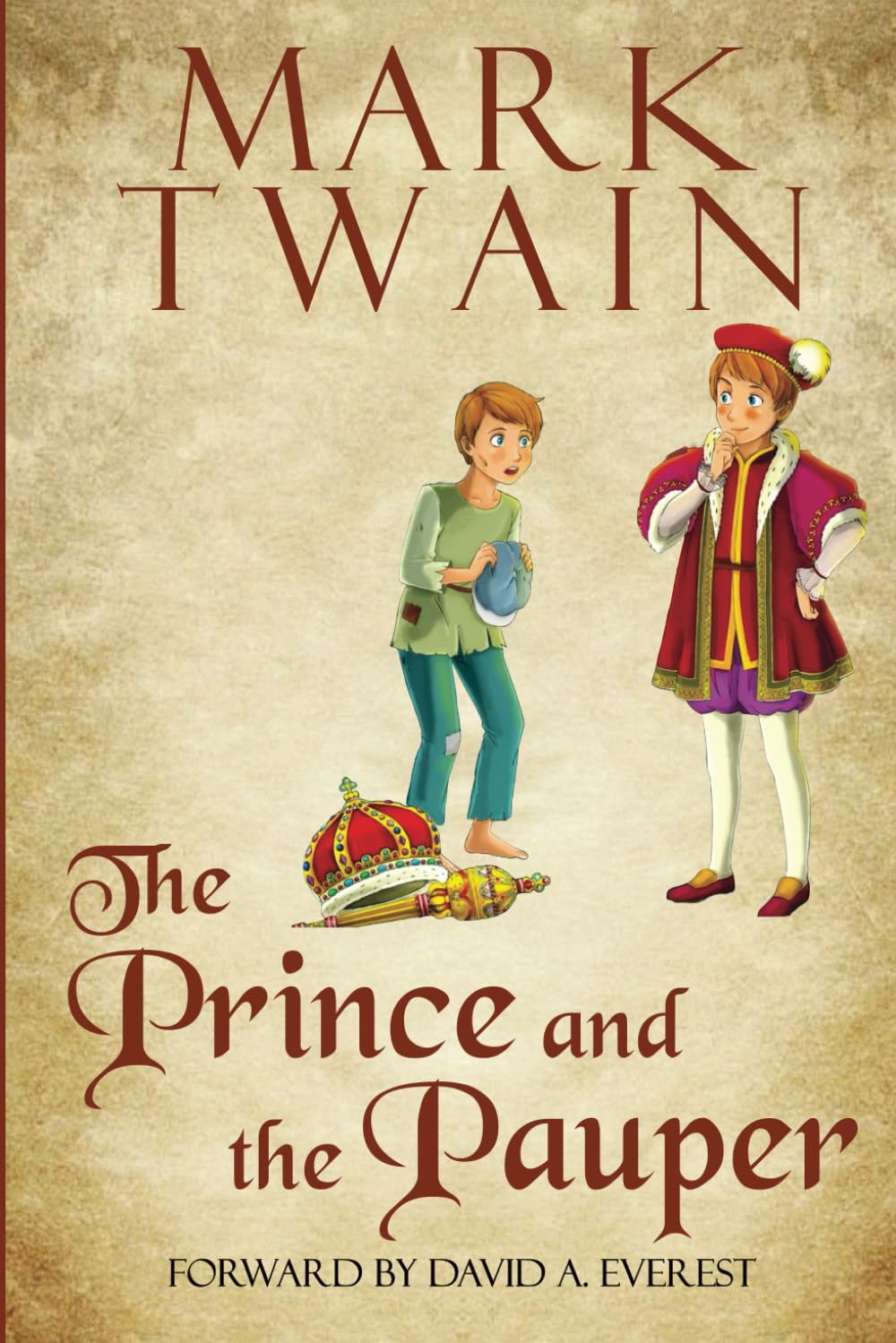 The Prince and the Pauper book