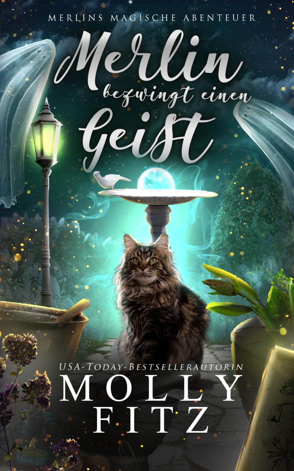 Merlin bezwingt einen Geist (Merlins Magische Abenteuer, Band 2) Cosy Mystery & Humour