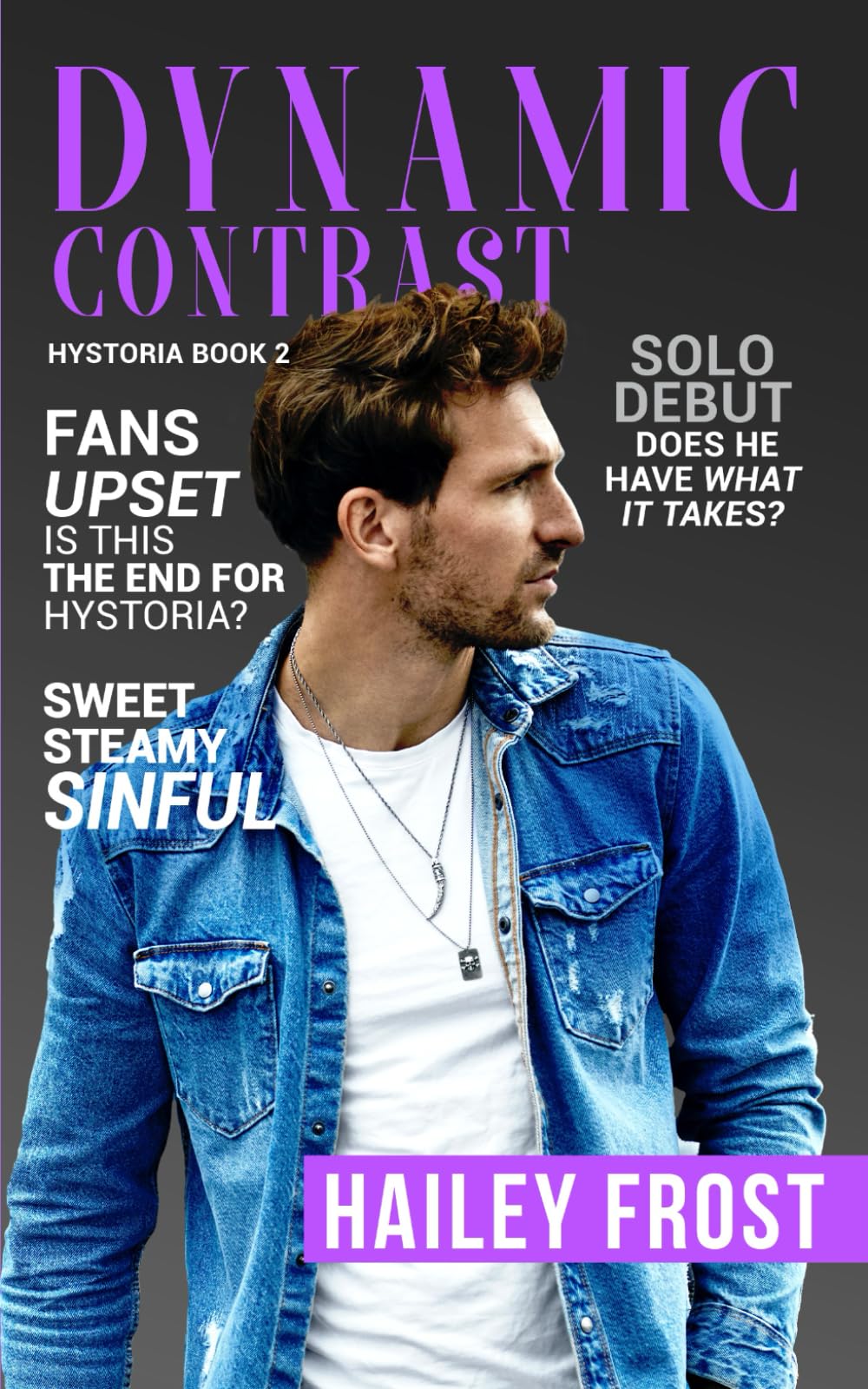 Dynamic Contrast (Hystoria Book 2): (Rockstar Romance, Enemies to lovers) Contemporary Romance
