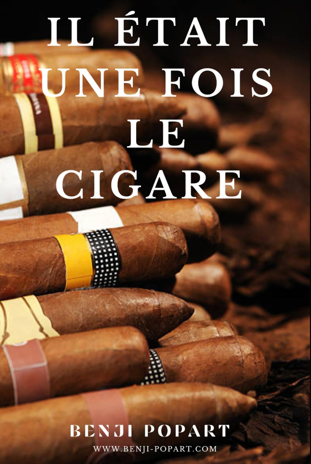 IL ÉTAIT UNE FOIS LE CIGARE book