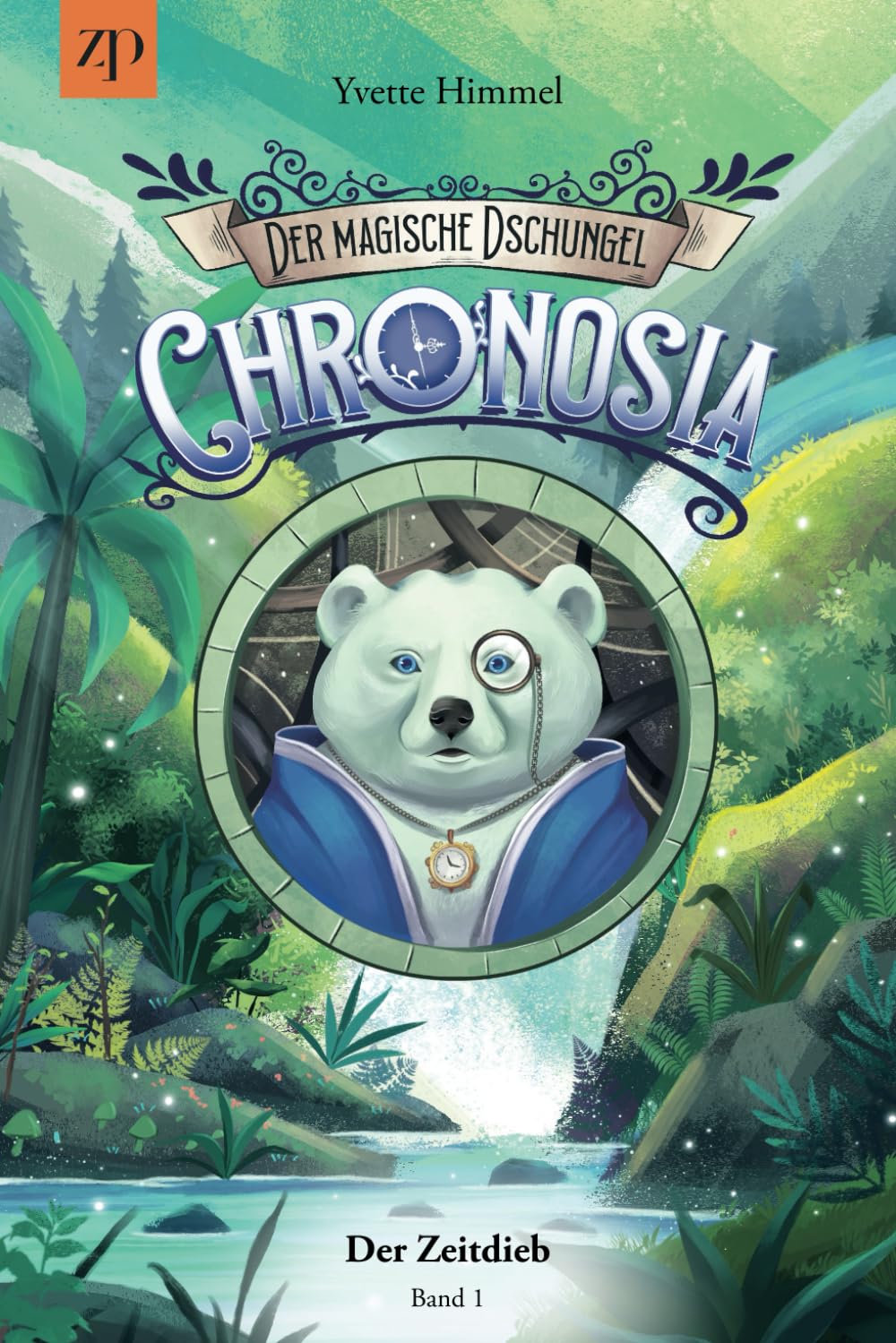 Chronosia - der magische Dschungel: Der Zeitdieb (Band 1) Manga