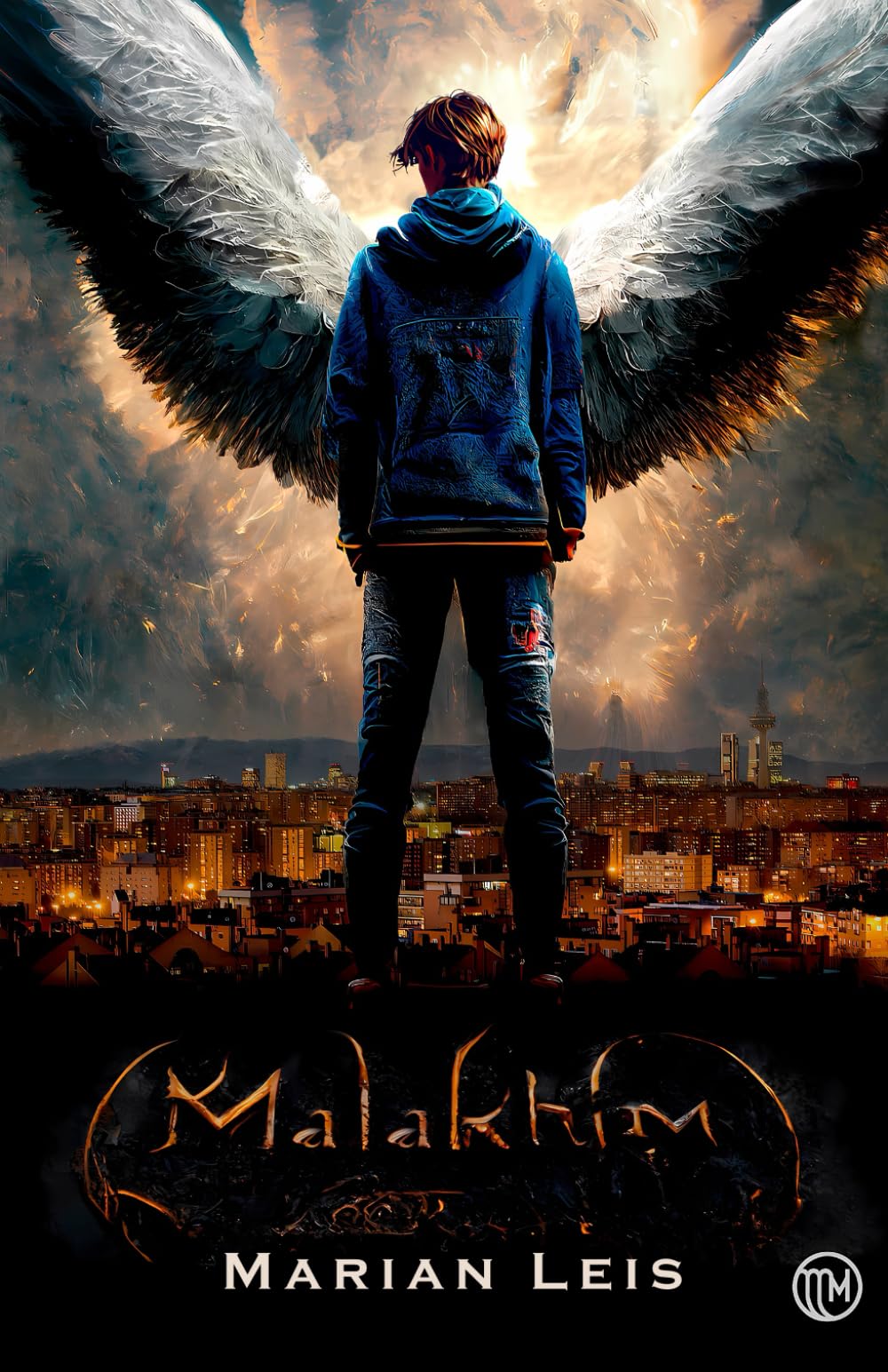 MALAKHIM: Novela de fantasía urbana para adultos sobre ángeles y demonios. book