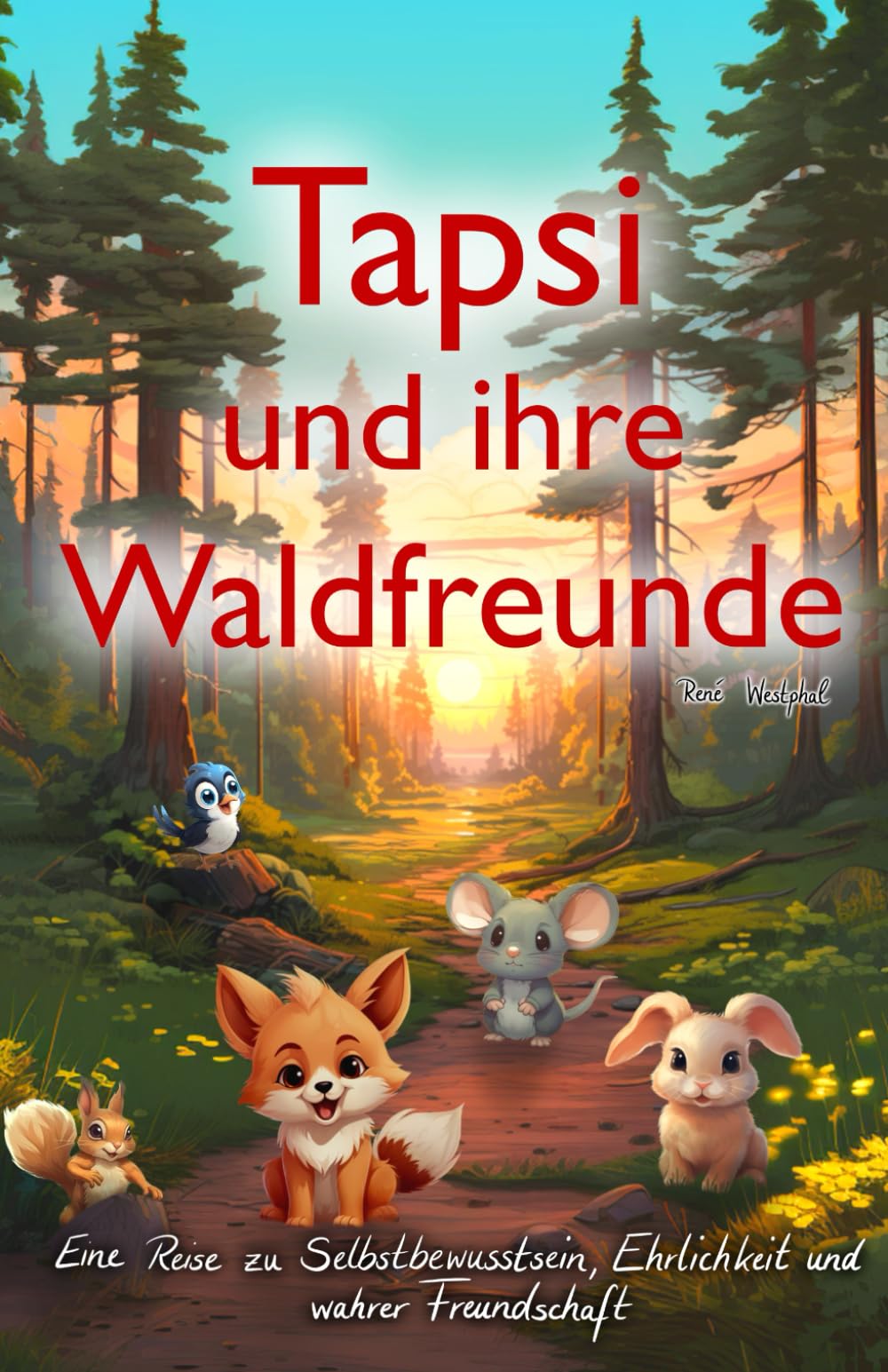 Tapsi und Ihre Waldfreunde: Eine Reise zu Selbstbewusstsein, Ehrlichkeit und wahrer Freundschaft Non-fiction