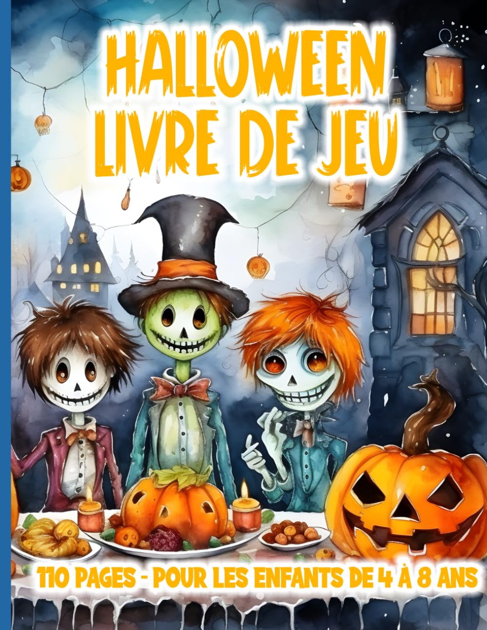 été livre de Halloween : activités ludiques et stimulantes pour les 4-8 ans. book