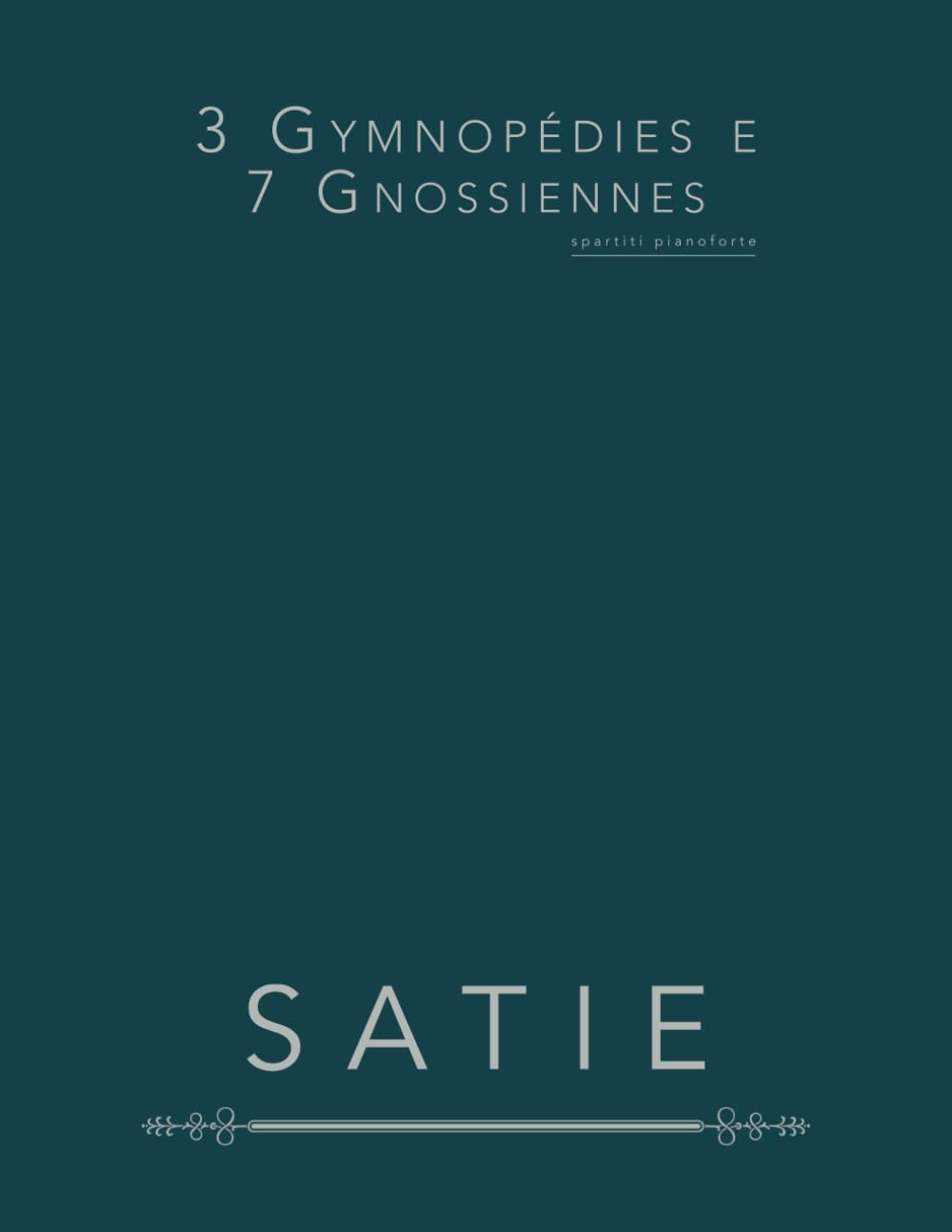 3 Gymnopédies e 7 Gnossiennes: spartiti pianoforte Sheet Music