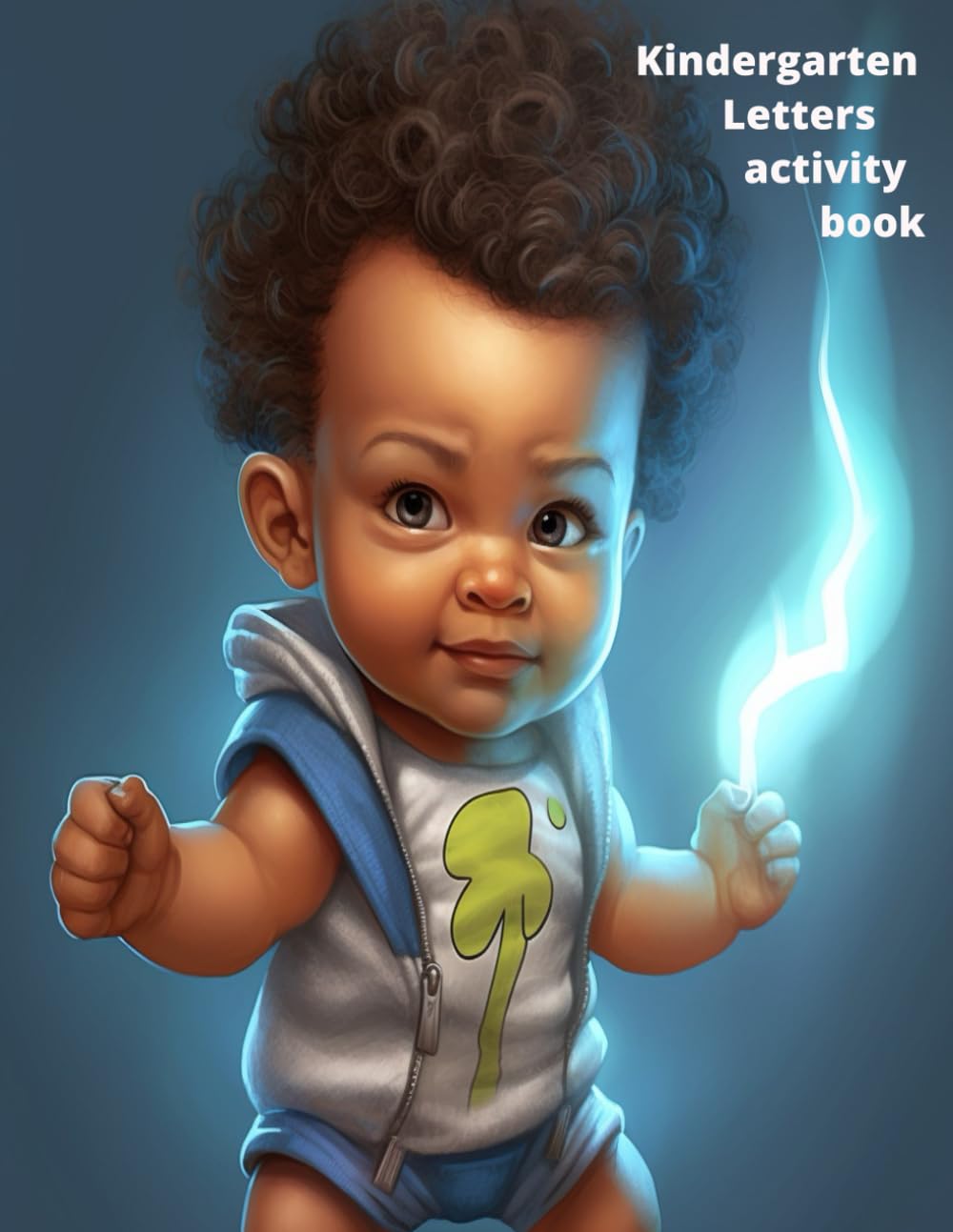 Product Image: Kindergarten Letters activity book