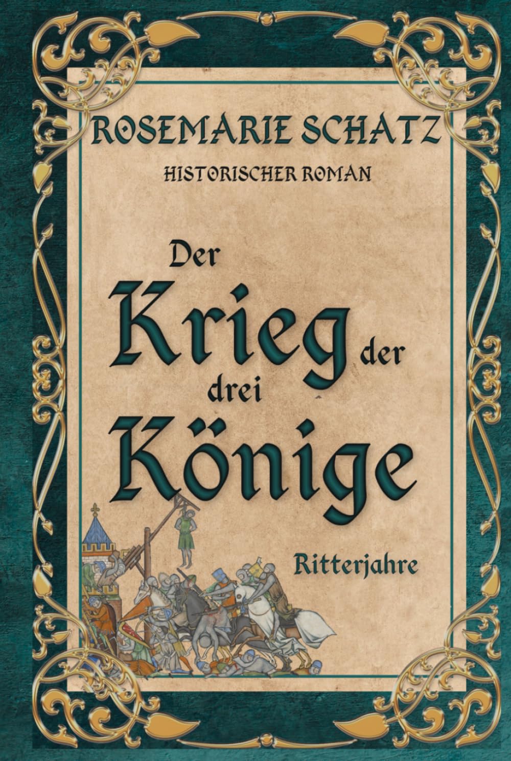 Der Krieg der drei Könige: Ritterjahre Contemporary literature