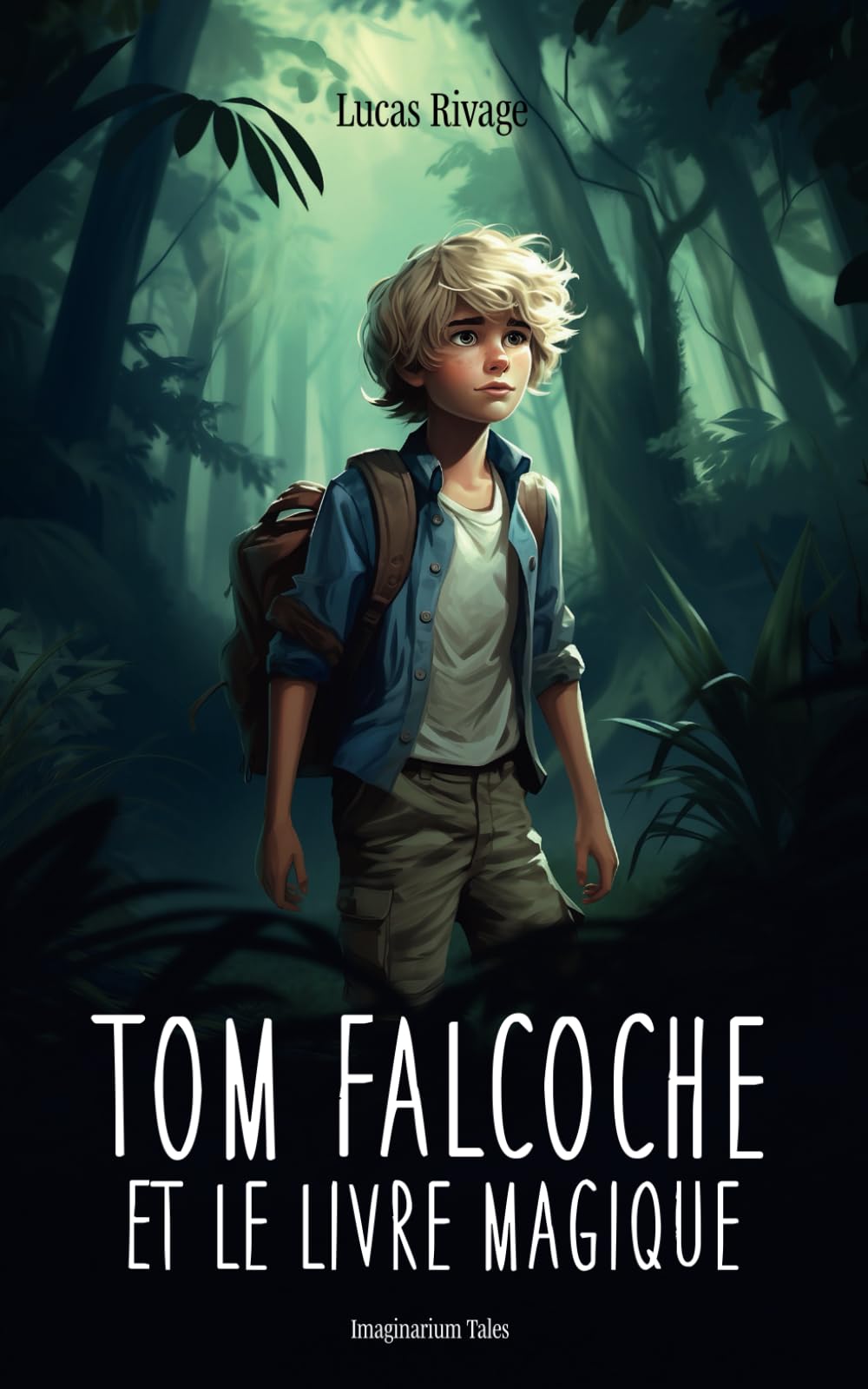 Tom Falcoche et le livre magique book