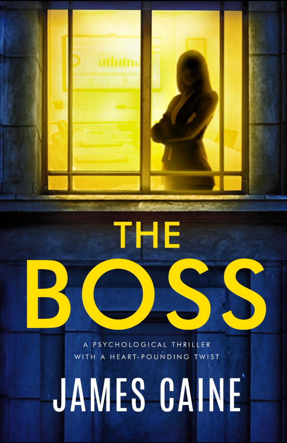 The Boss: A psychological thriller with a heart-pounding twist Contemporary literature