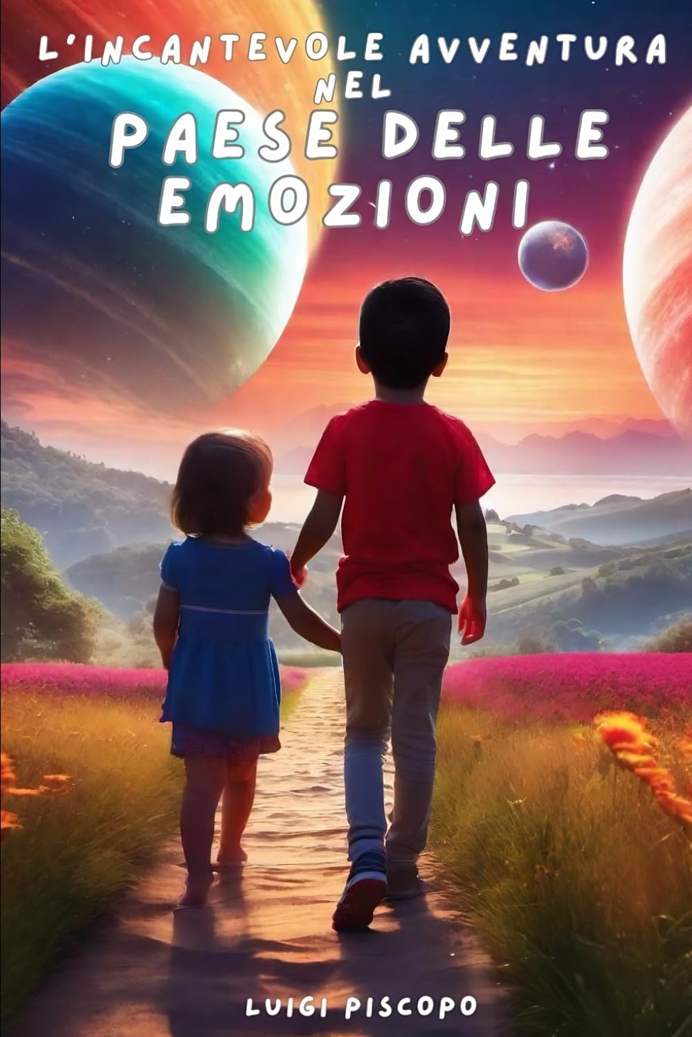 L'incantevole avventura nel Paese delle Emozioni - Guida Alla Crescita Emotiva dei Bambini: Libri Illustrati per Spiegare le Emozioni, con Immagini da ... dalla paura alla felicità in amicizia Manga