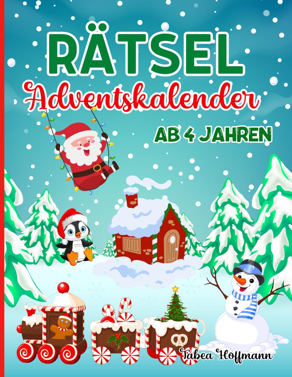 Rätsel Adventskalender ab 4 Jahren: Rätselbuch für Kinder: 24 Tage Rätselspaß bis Weihnachten: Logikrätsel, Labyrinthe, Fehlersuche, Malen, Punkt zu Punkt, Zeichnen Lifestyle