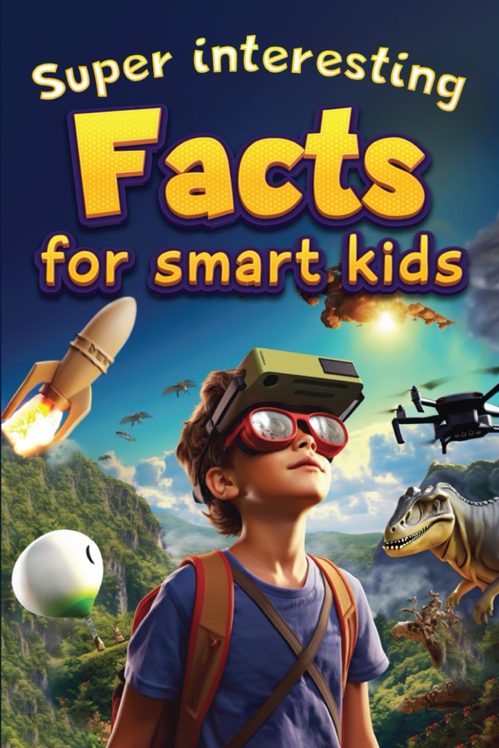 Super Interesting Facts For Smart Kids: 1000 Amazing Facts For Curious Minds About Science, History, Animals, and Other Awesome Things. Tiptoi & Games