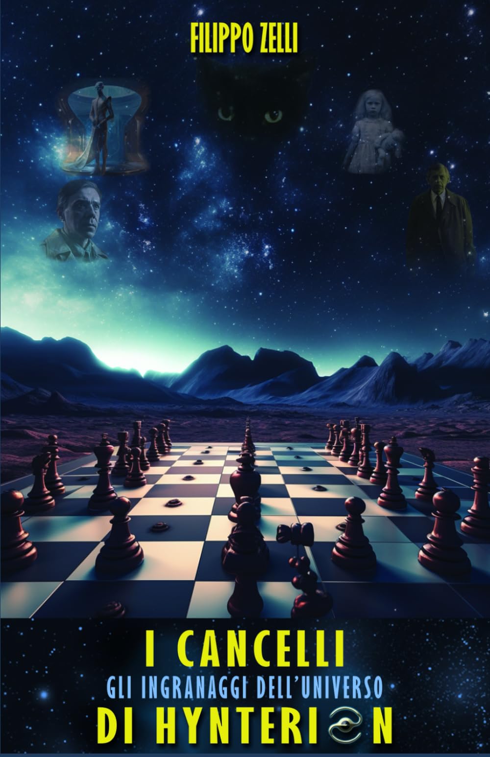 I Cancelli di Hynterion 3: Gli Ingranaggi dell'Universo Fantasy & Sci-Fi
