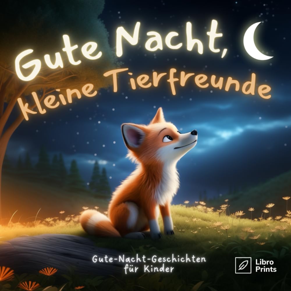 Gute Nacht, kleine Tierfreunde: Ein Kinderbuch mit tierischen Gute-Nacht-Geschichten ab 2 Jahren Non-fiction