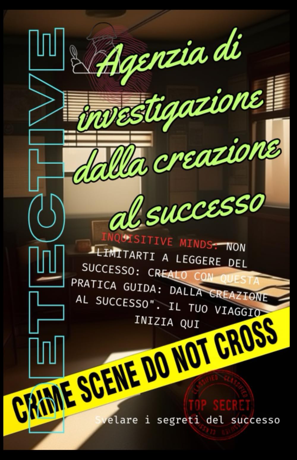 Agenzia di investigazione dalla creazione al successo: Il tuo viaggio verso il successo di un'agenzia investigativa inizia qui book