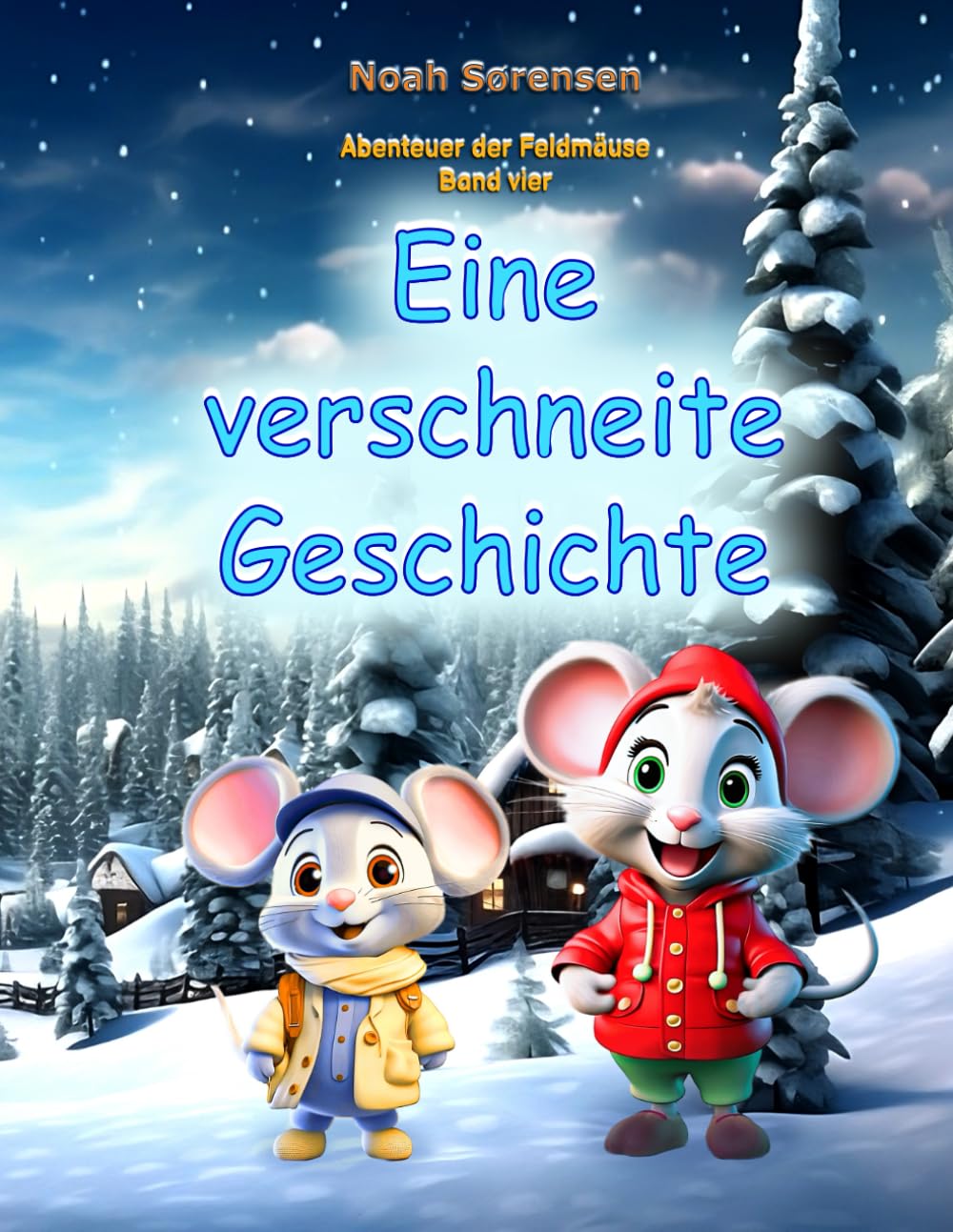 Eine verschneite Geschichte: Vorlesebuch für Kinder von 3-6 Jahren. Abenteuerliche Mäusegeschichten voller Lebensweisheiten: Von familiärem ... Freuden. Ein Kinderbuch, das Herzen berührt. Non-fiction