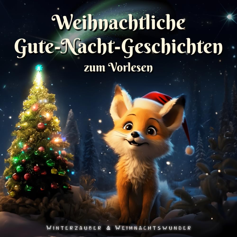 Winterzauber & Weihnachtswunder: Ein Kinderbuch mit zauberhaften Weihnachts-Gute-Nacht-Geschichten zum Vorlesen für Kinder ab 3 Jahren book