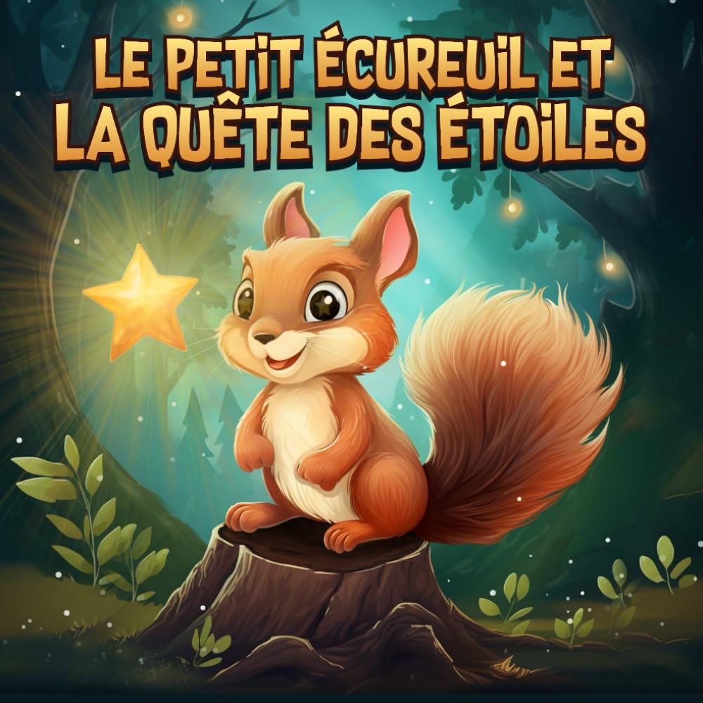 Le Petit Écureuil et la Quête des Étoiles: Une aventure magique pour un petit écureuil qui cherche les étoiles et découvre que les plus grands trésors ... de la nature. Livre enfants de 3ans à 8 ans book