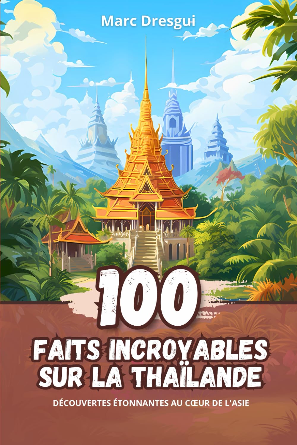 100 Faits Incroyables sur la Thaïlande: Découvertes Étonnantes au Coeur de l'Asie Non-fiction