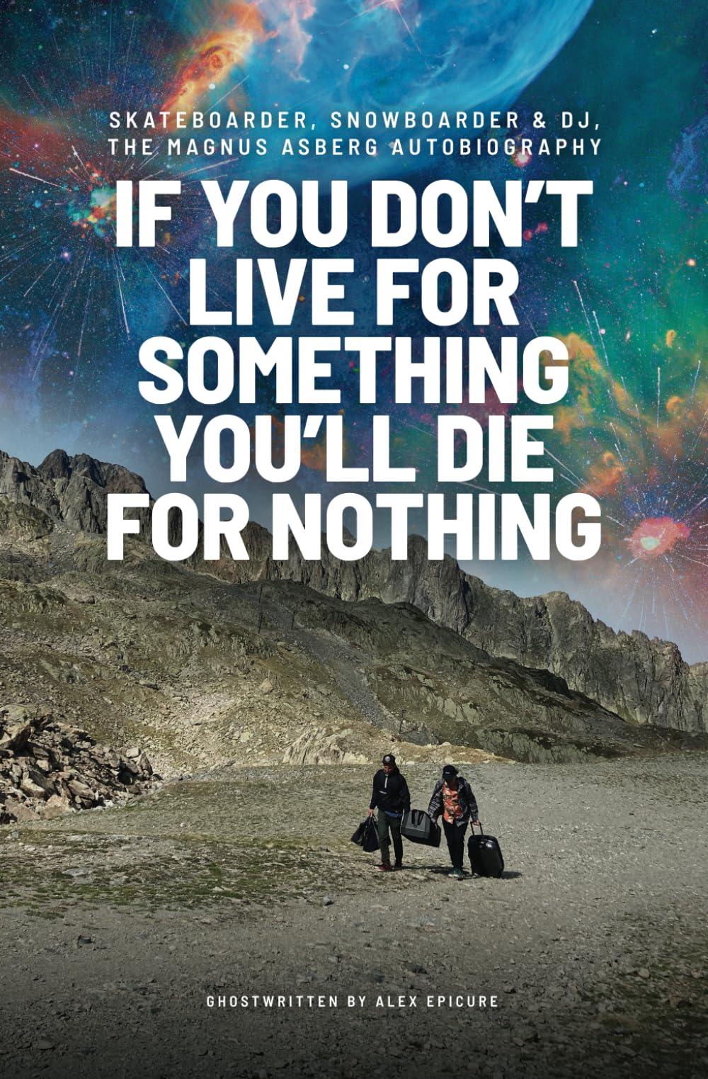 If you don´t live for something you´ll die for nothing book