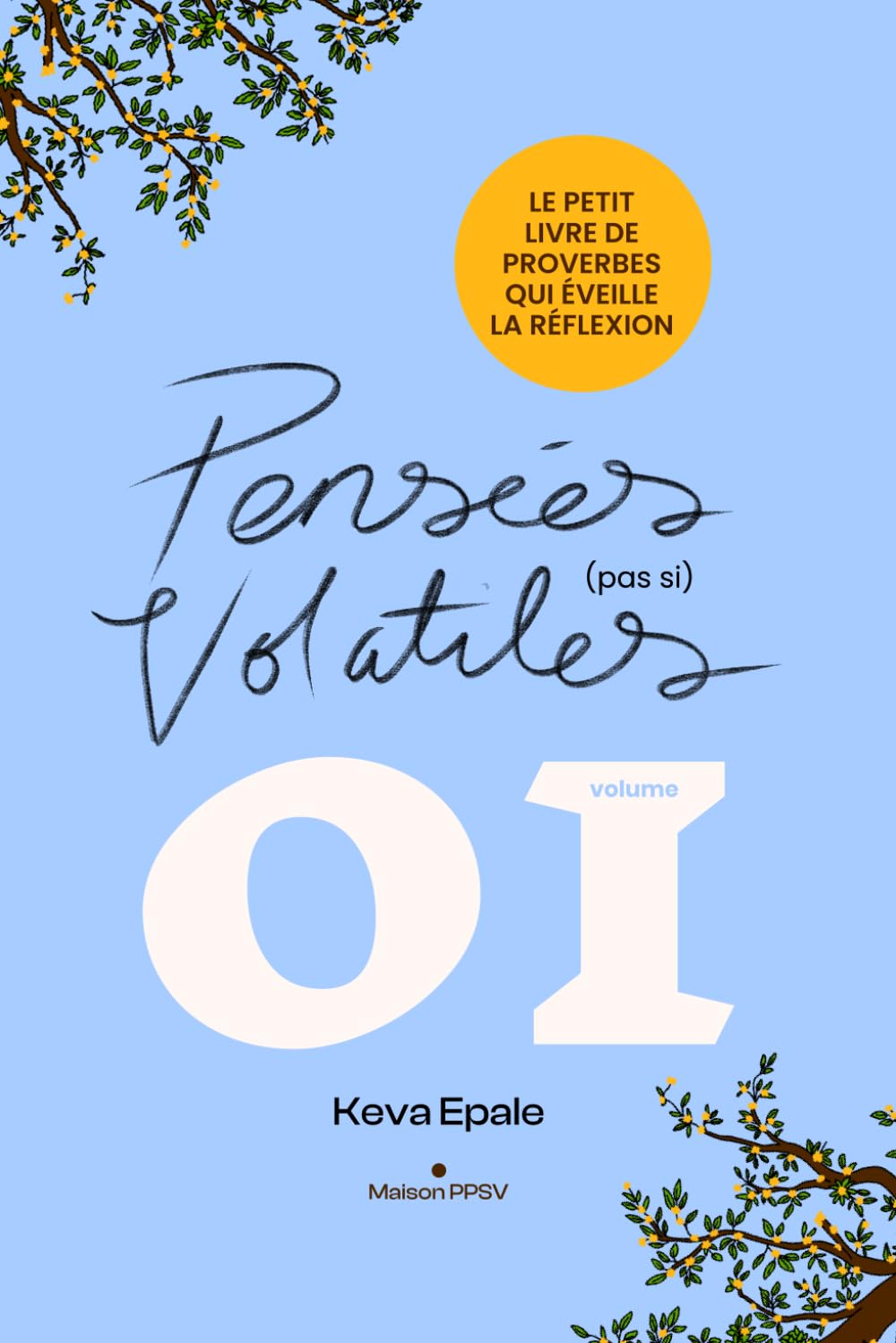 Pensées (pas si) Volatiles: Le Petit Livre de Proverbes qui Éveille la Réflexion. Volume 1: Pensées inspirantes et positives pour tous. book
