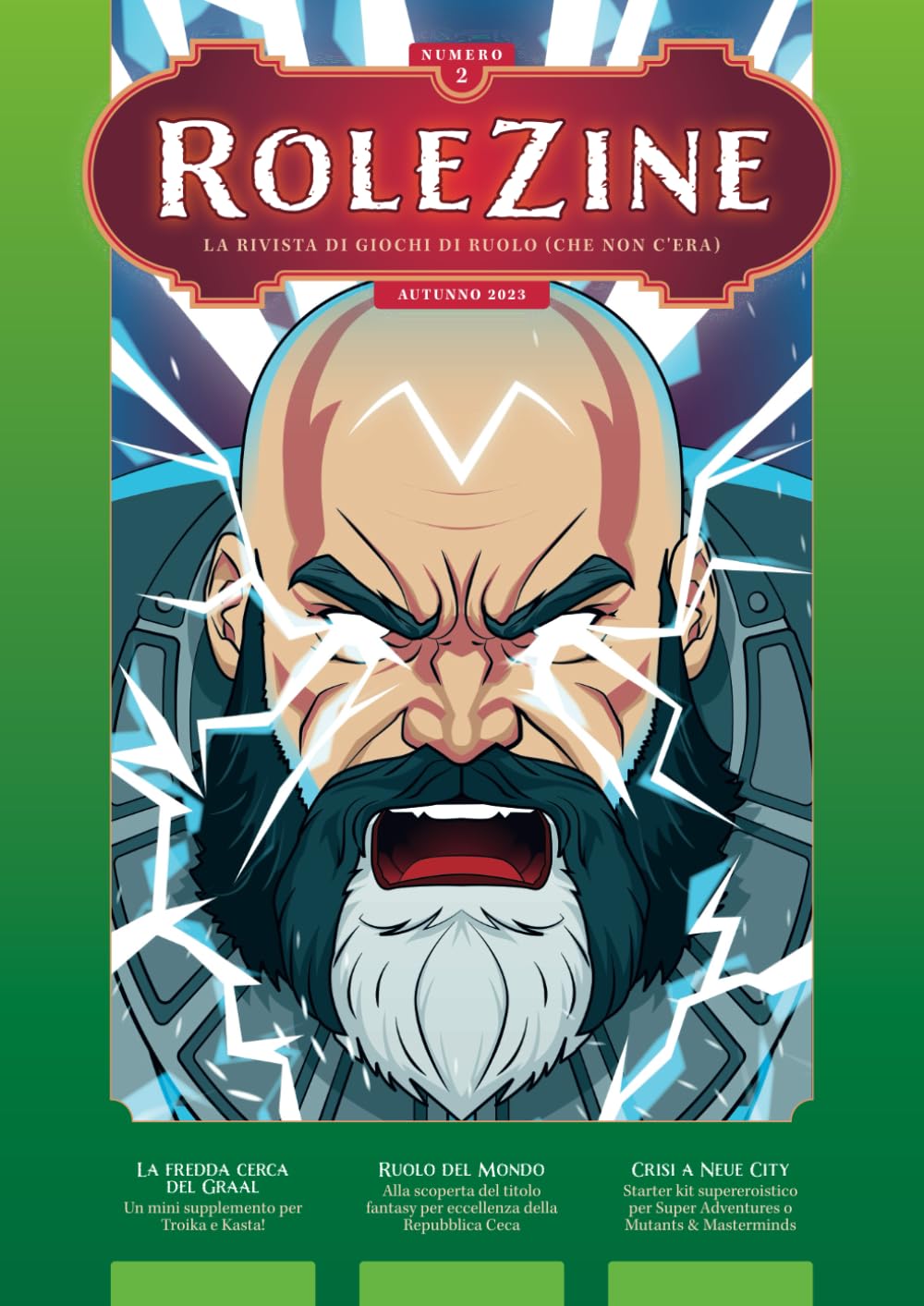 Rolezine 2: La rivista (che non c’era) per gli appassionati di giochi di ruolo. Fantasy & Sci-Fi